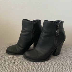 Black booties
